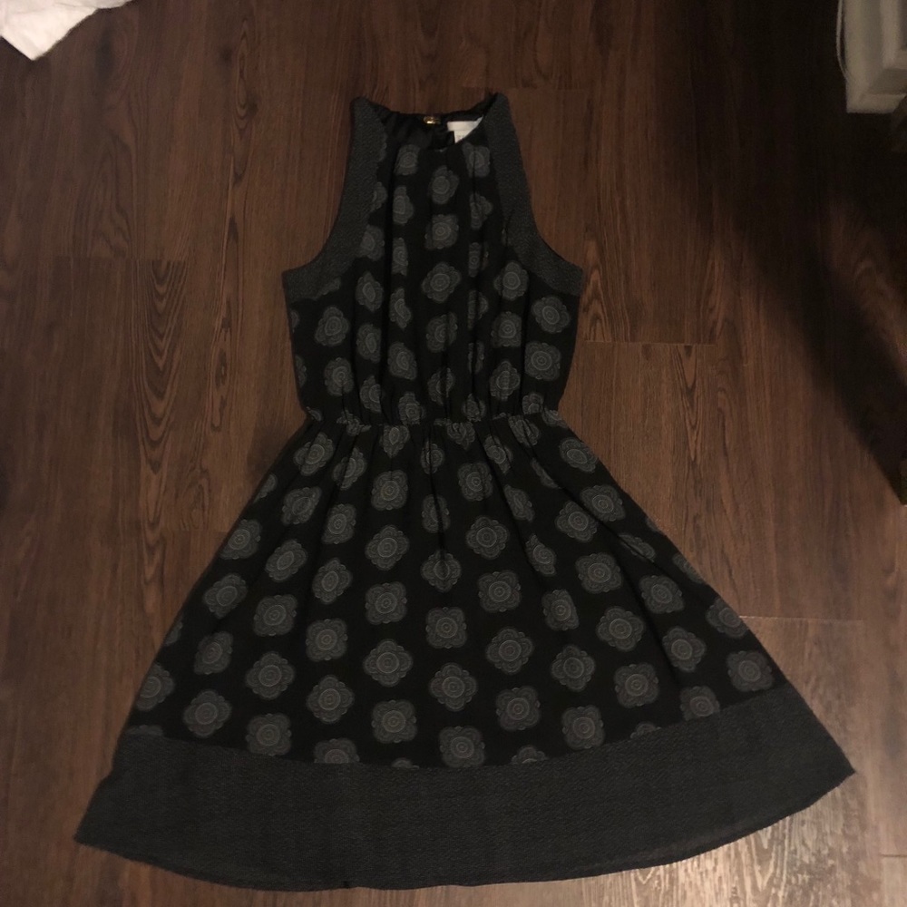High Neck Dress